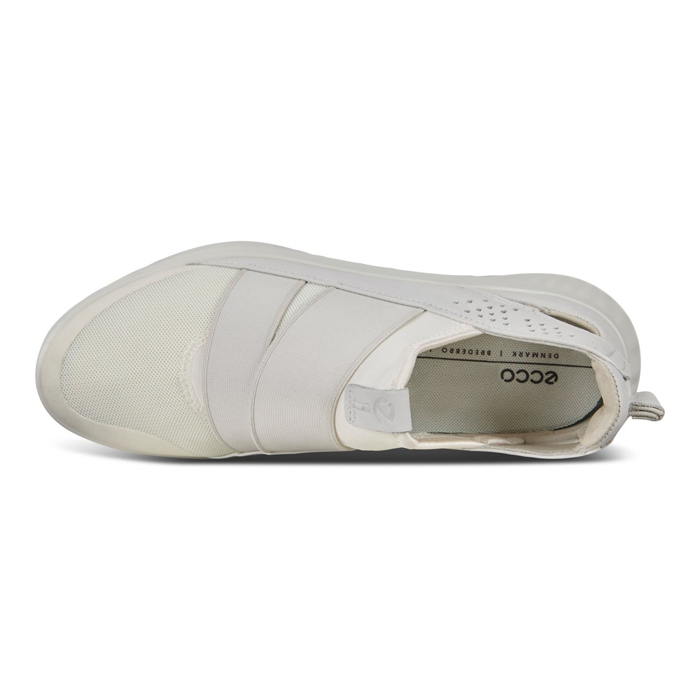 Slip On Mujer - ECCO St.1 Lite Sneakers - Blancos - XOR579061